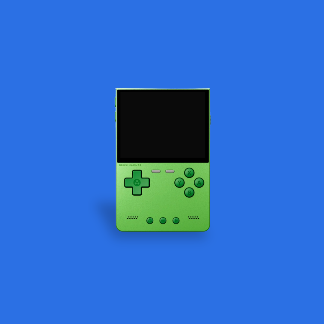 Trimui brick hammer green