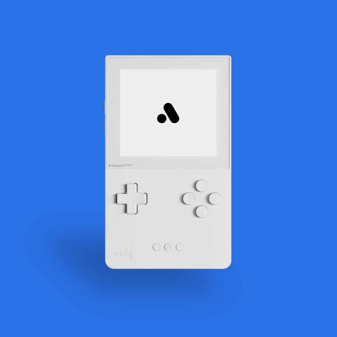 analogue pocket white